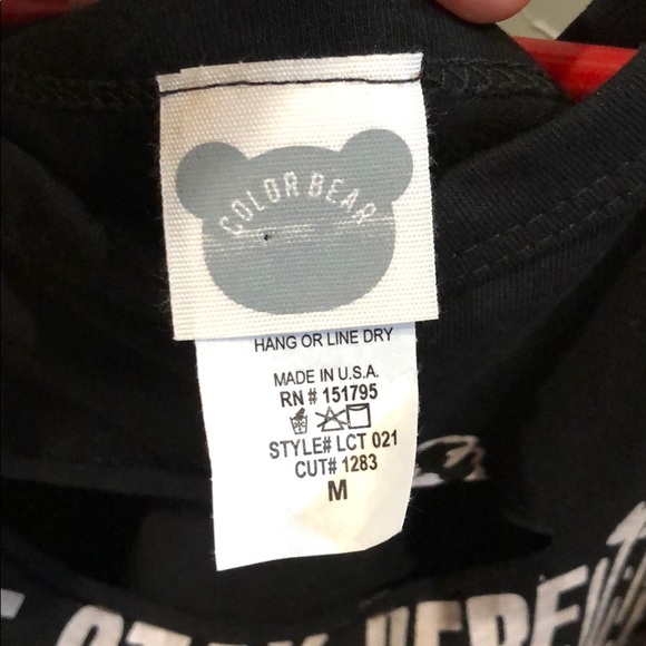 Black tank top - Picture 3 of 3